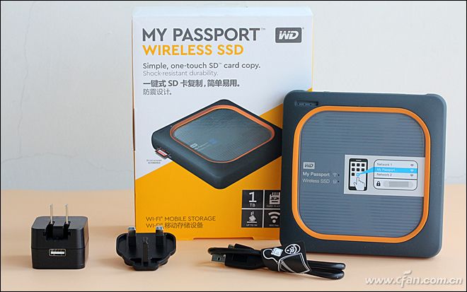 一键复制SD卡！西数My Passport Wireless SSD评测