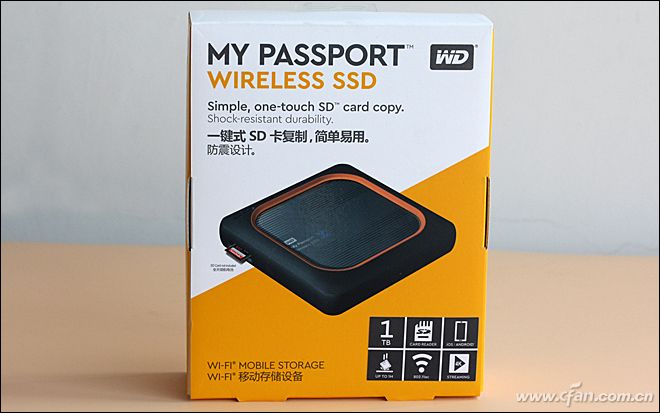 一键复制SD卡！西数My Passport Wireless SSD评测