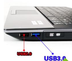 电脑usb2.0和3.0的有什么区别？