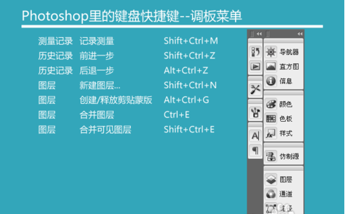 PS快捷键大全