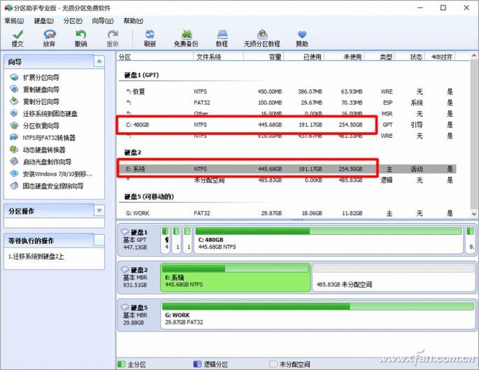 不重装系统如何迁移系统到固态硬盘？