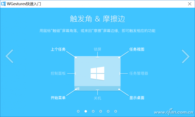 Get不到快捷操作系统的点？