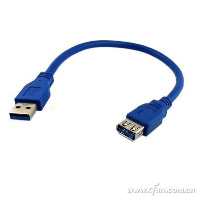 电脑的USB 3.0和2.4GHz的无线设备有干扰！5