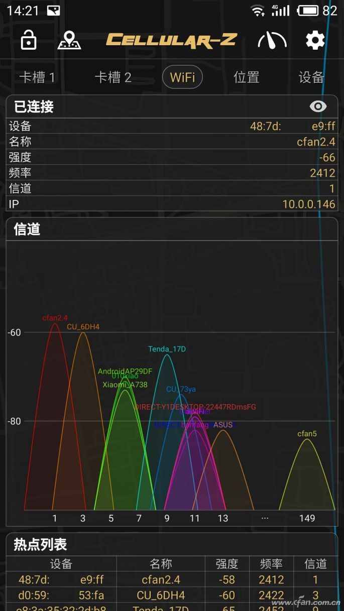 一款卫星、手机信号都能测的安卓app4