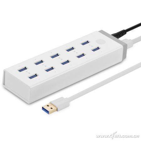 多款USB扩展设备推荐_USB集线器（USB Hub）