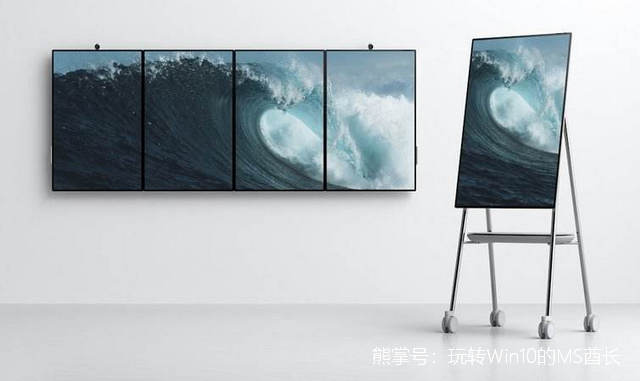 Surface Hub 2原生壁纸《巨浪》下载（9种分辨率）.jpg