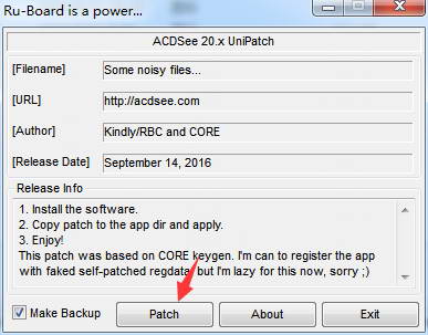 acdsee20破解版【acdsee20 64位中文破解版】安装图文教程、破解注册方法