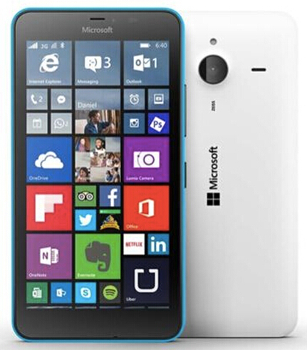 微软的预算的Lumia640，640 XL手机配备了免费的Office365