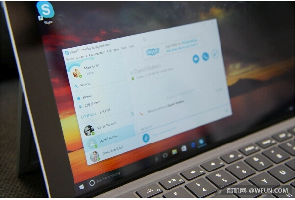 Windows桌面版《Skype》获更新增加高分辨率