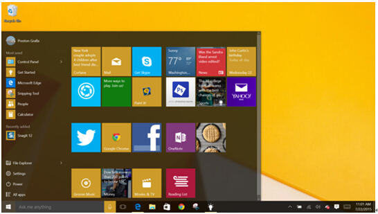 【外翻】深潜回顾：windows 10 - 值得期待