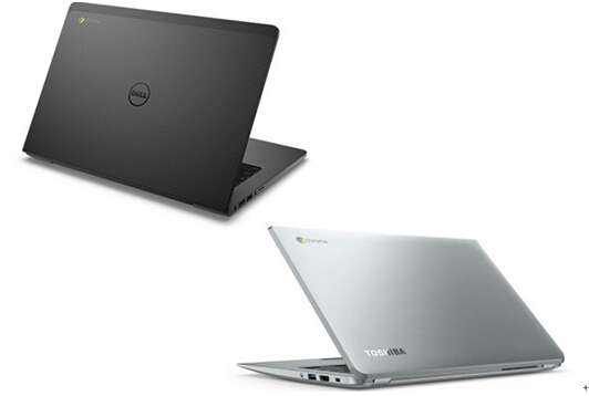 【外翻】点评：戴尔的Chromebook13与东芝的Chromebook2