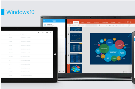【外翻】提升的Windows10的企业潜力，新的应用程序