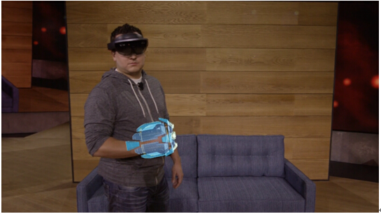 【外翻】微软HoloLens2016年发布