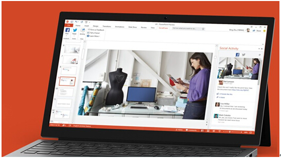【外翻】微软车库发布社会共享的PowerPoint演示