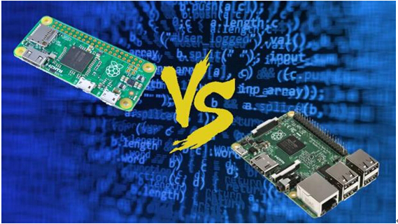 【外翻】树莓派零VS树莓派2 B型