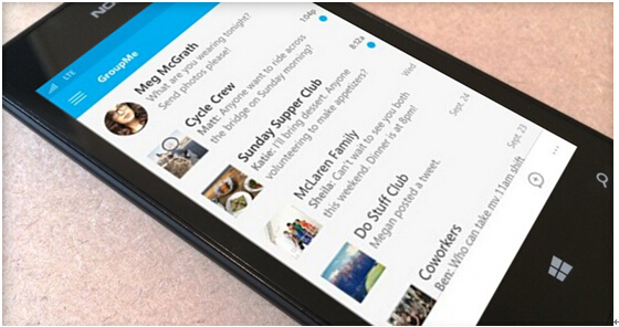 联系人应用更新带来GroupMe的集成为Windows10手机