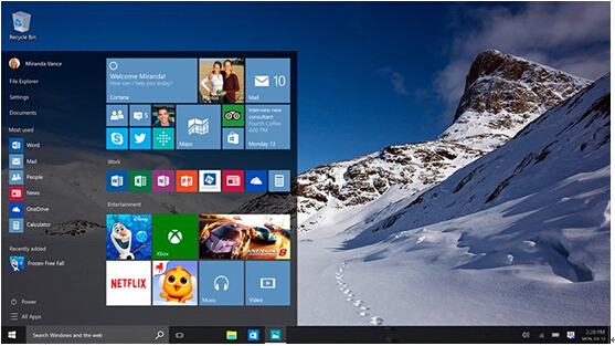 【外翻】Windows10技术预览版首次展示暂停
