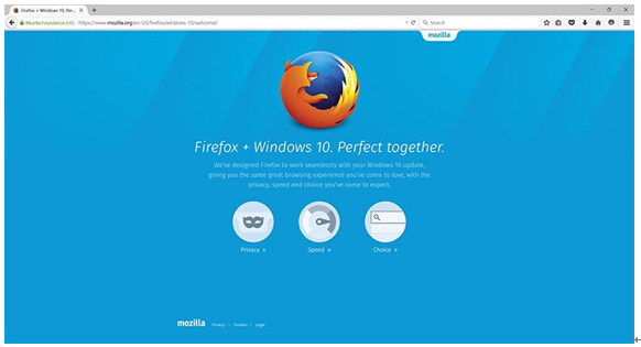 【外翻】Mozilla的火狐刷新浏览器为Windows10系统