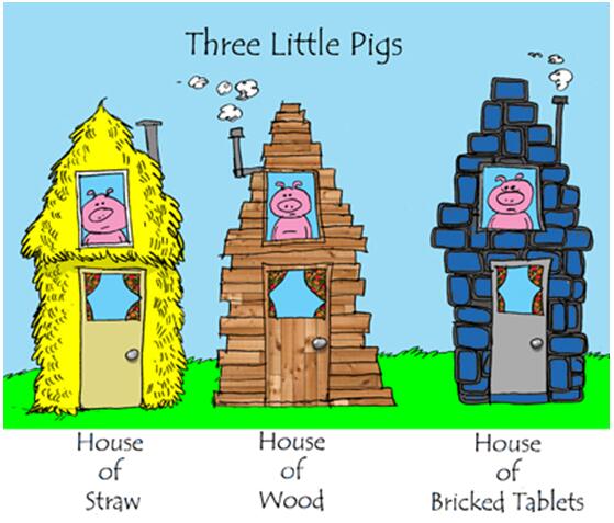 【外翻】IT卡通：房子的Windows RT