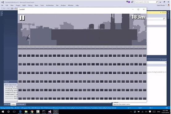 【外翻】开发的iOS游戏转换到Windows 10系统