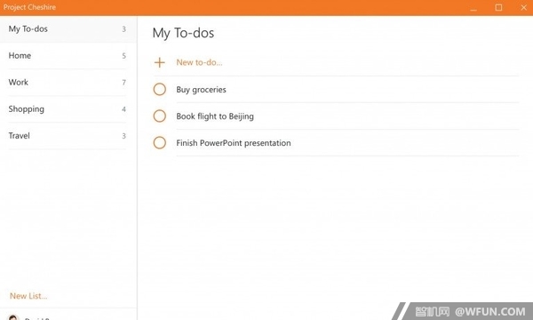 【外翻】全新 Windows10 待办事项应用《Project To-do》