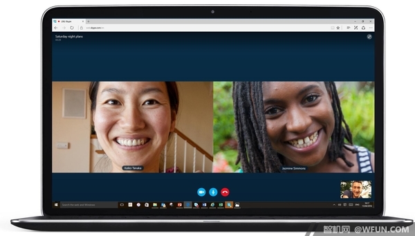 网页Skype将在Edge浏览器上获得本地语音和视频通话支持