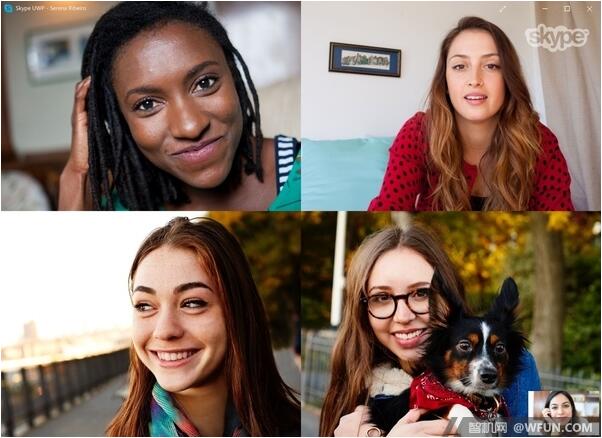 Win10 Skype UWP预览添加群组通话和消息支持,仅供Insider