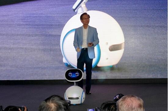 華碩推出Zenbo，售價為US $ 599的可愛機器人