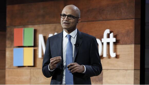 微软CEO萨蒂亚•纳德拉遵循苹果的蒂姆•库克印度之行