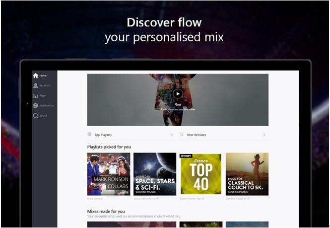 Windows10下的Deezer Preview应用现在在美国可用