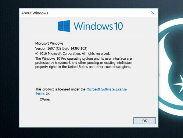 windows10 Build 14393.103版本修复内容明细—2.jpg