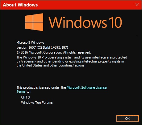 Windows10更新kb3189866(14393.187)和kb3185614(10586.589)下载