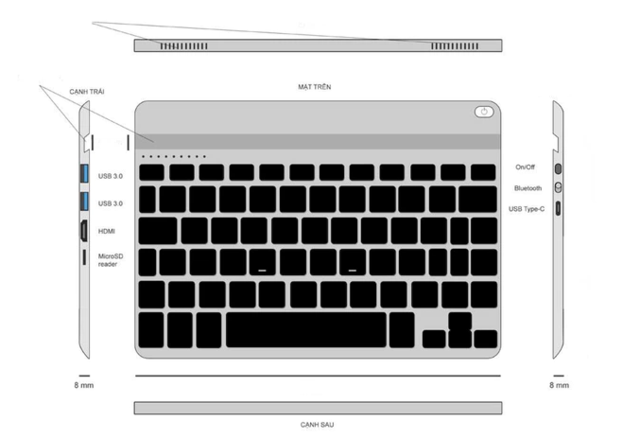 WiBoard蓝牙键盘能让iPad秒变Win10笔记本2.jpg