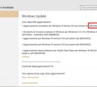 微软对Windows10版本1511的累积更新kb3185614