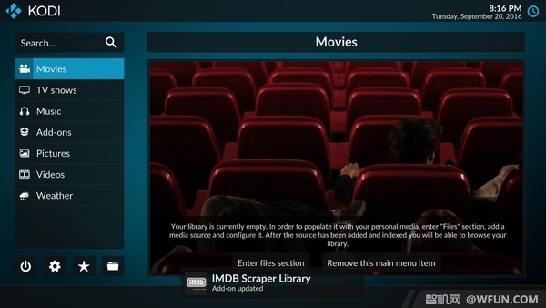Win32影音播放器《Kodi》上架Windows10应用商店
