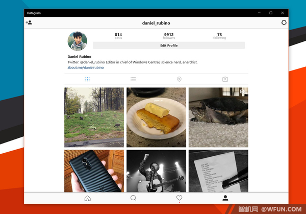 Instagram正式登陆Win10 PC平台+下载地址(图2)