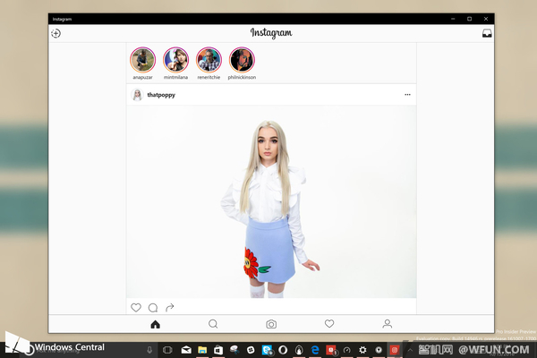 Instagram正式登陆Win10 PC平台+下载地址
