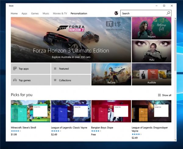 Win10 Creators更新 应用商店将开卖系统主题2.jpg