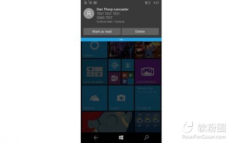微软为Win10正式版《Outlook邮件》添加交互式通知2.jpg