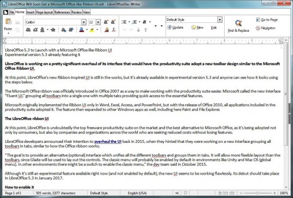 LibreOffice 5.3使用类似微软Office的功能区用户界面1.jpg