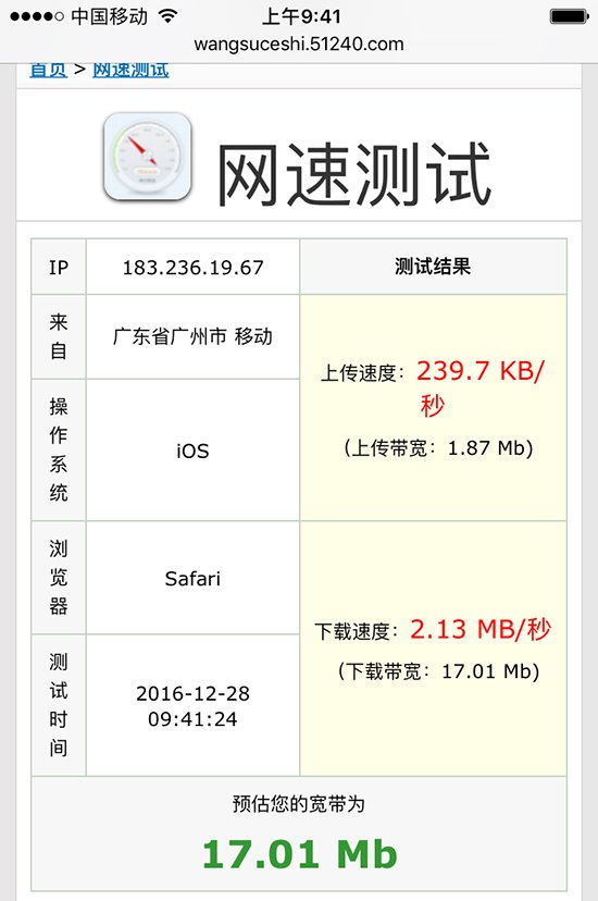 广州地铁免费WiFi可秒杀部分4G网络3.jpg