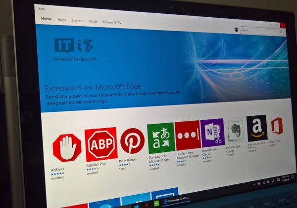 微软法国推特暗示Windows10 Mobile Edge扩展