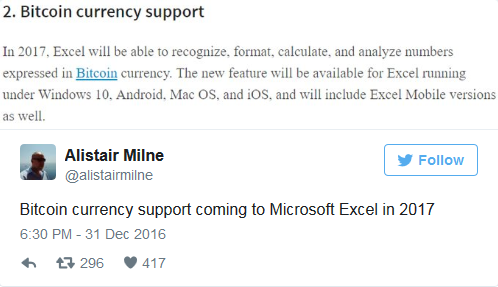 微软将在Excel和Office 365平台上新增对比特币的支持2.jpg