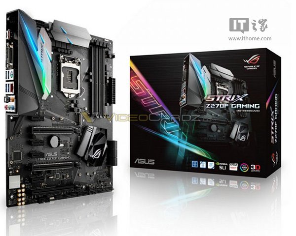 华硕Z270系列主板搭载Core i7-7700K可超频至7.4GHz1.jpg