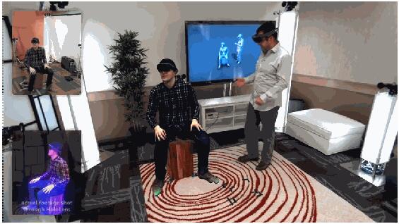 微软Win10HoloLens MR领跑20175.jpg