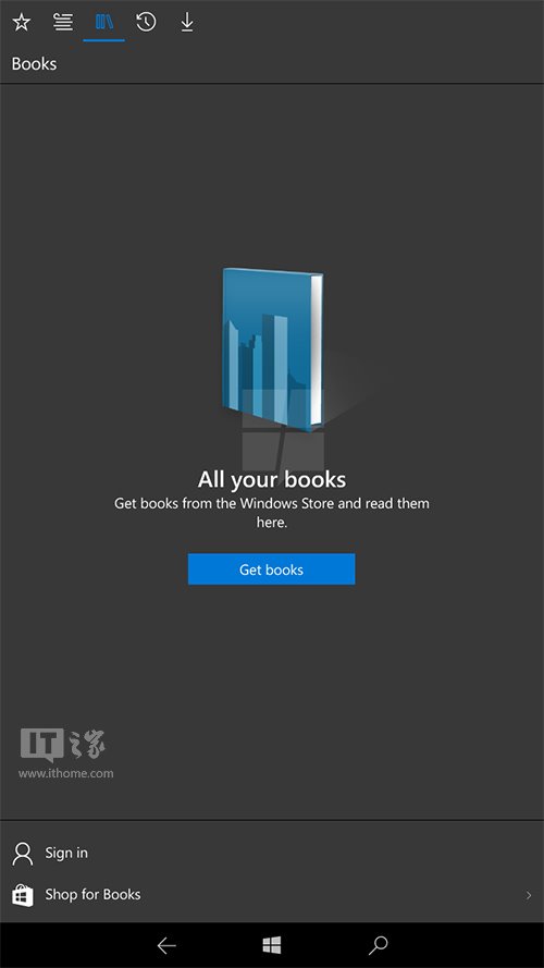 windows10创造者应用商店截图曝光电子书板块3.jpg