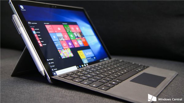 微软Surface Pro 4推送新版Win10固件更新.jpg