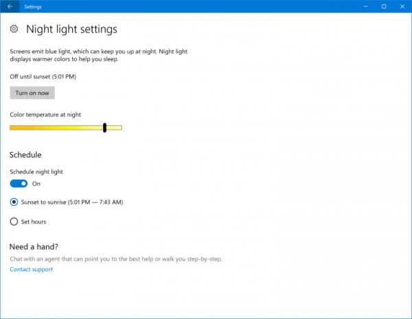 Windows 10 15019发布“蓝光”功能更名为“夜光”8.jpg