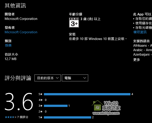 Win10软体市集最热门付费程式，竟然是Windows DVD播放器？2.png