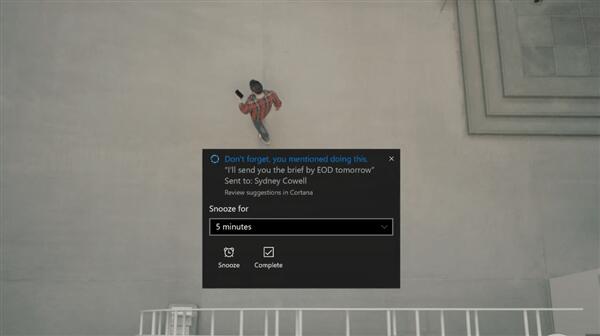 小娜Cortana Win10版的建议提醒不容错过2.jpg